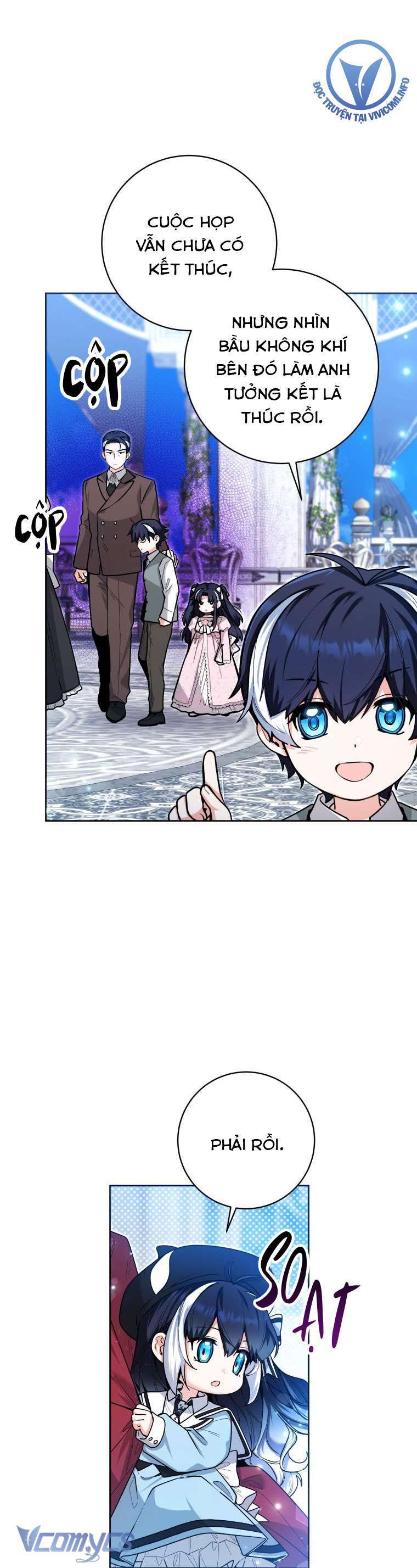 Bé Con Cá Voi Sát Thủ Chapter 25 - Trang 17