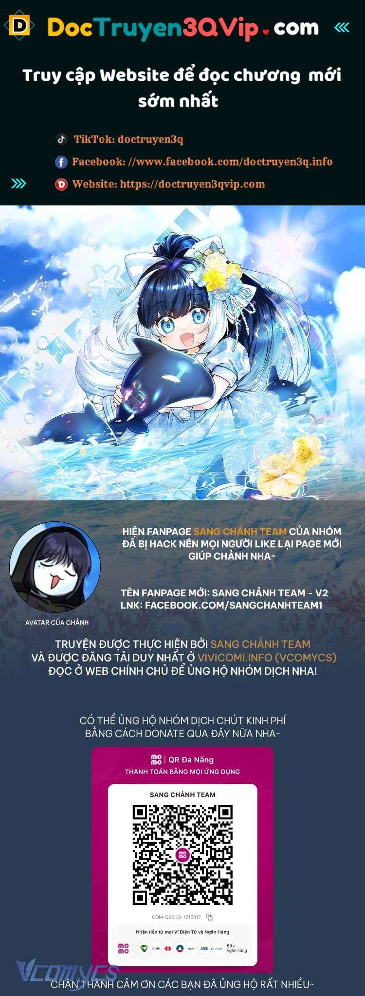Bé Con Cá Voi Sát Thủ Chapter 1 - Trang 0