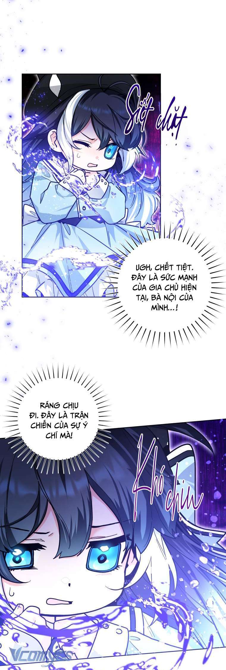 Bé Con Cá Voi Sát Thủ Chapter 23 - Trang 21