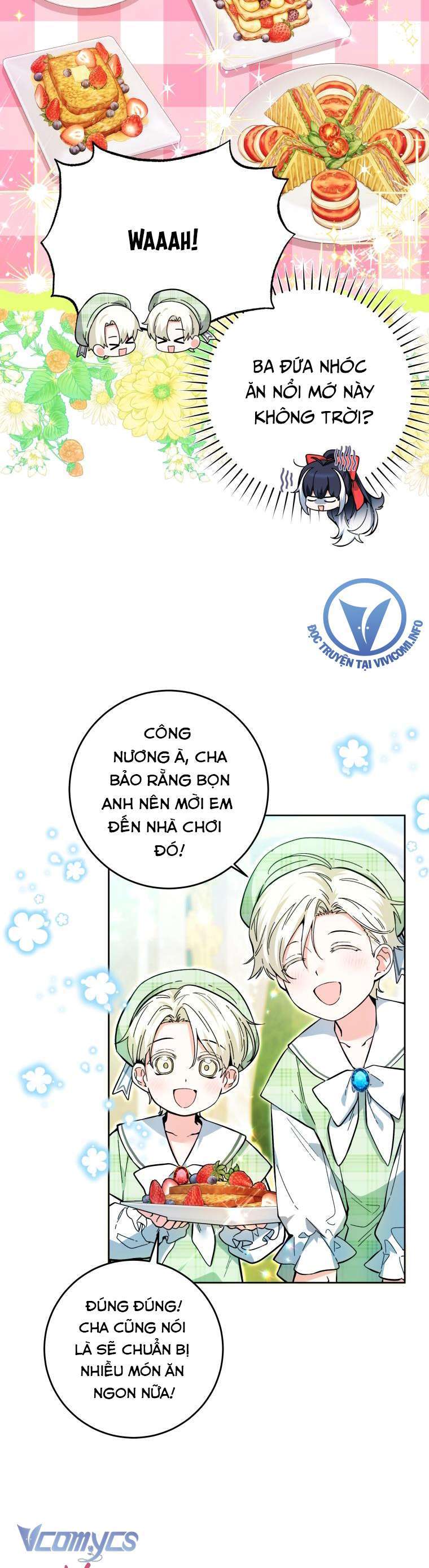 Bé Con Cá Voi Sát Thủ Chapter 13 - Trang 9