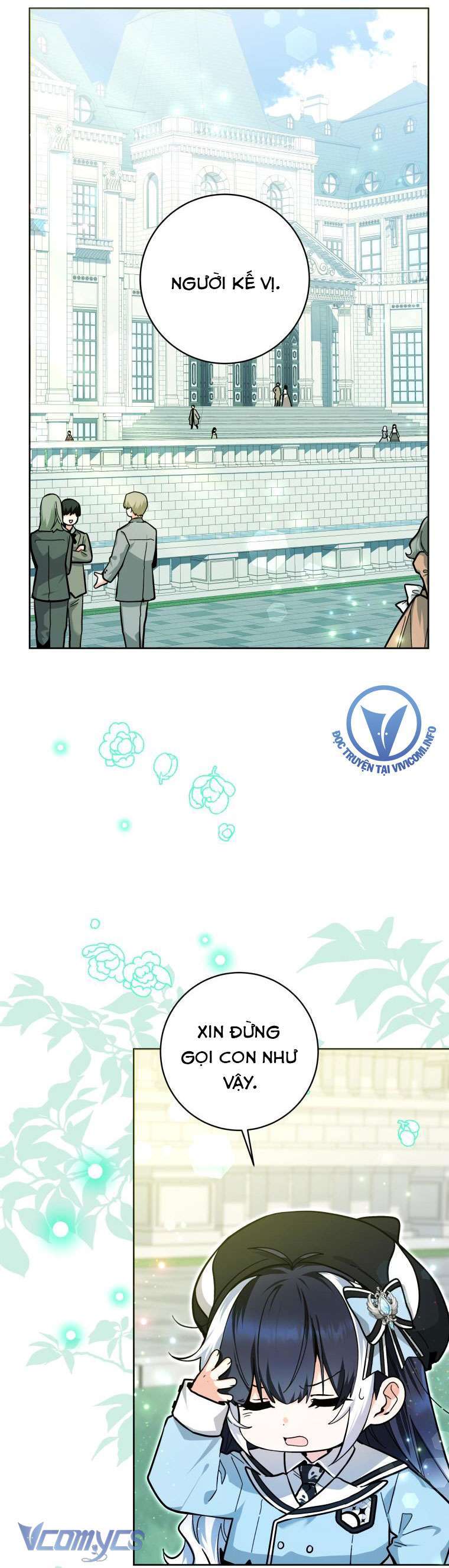 Bé Con Cá Voi Sát Thủ Chapter 25 - Trang 36