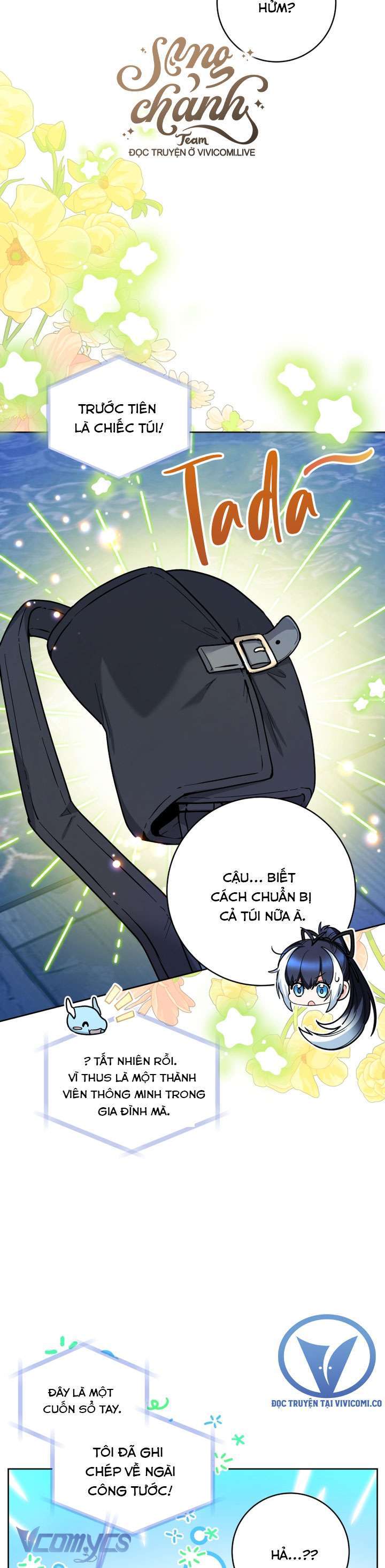 Bé Con Cá Voi Sát Thủ Chapter 46 - Trang 19