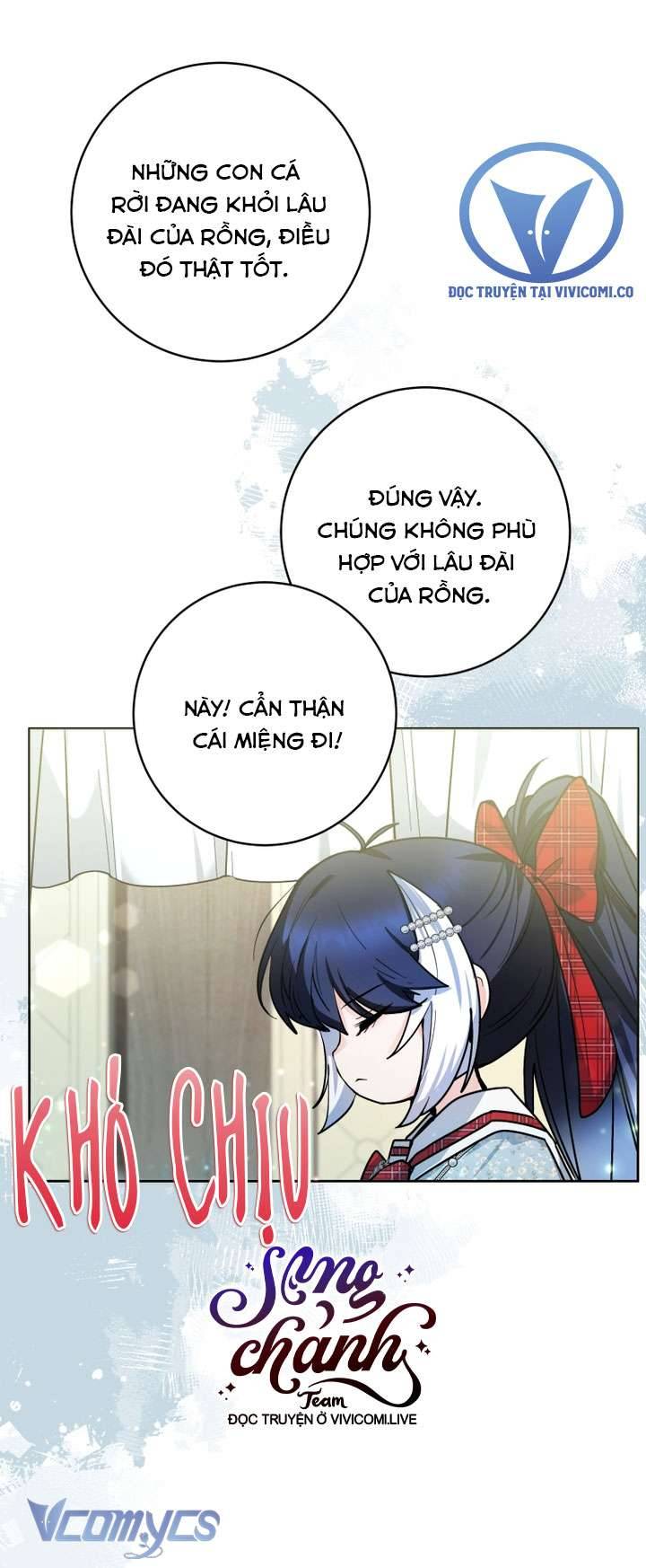 Bé Con Cá Voi Sát Thủ Chapter 47 - Trang 36