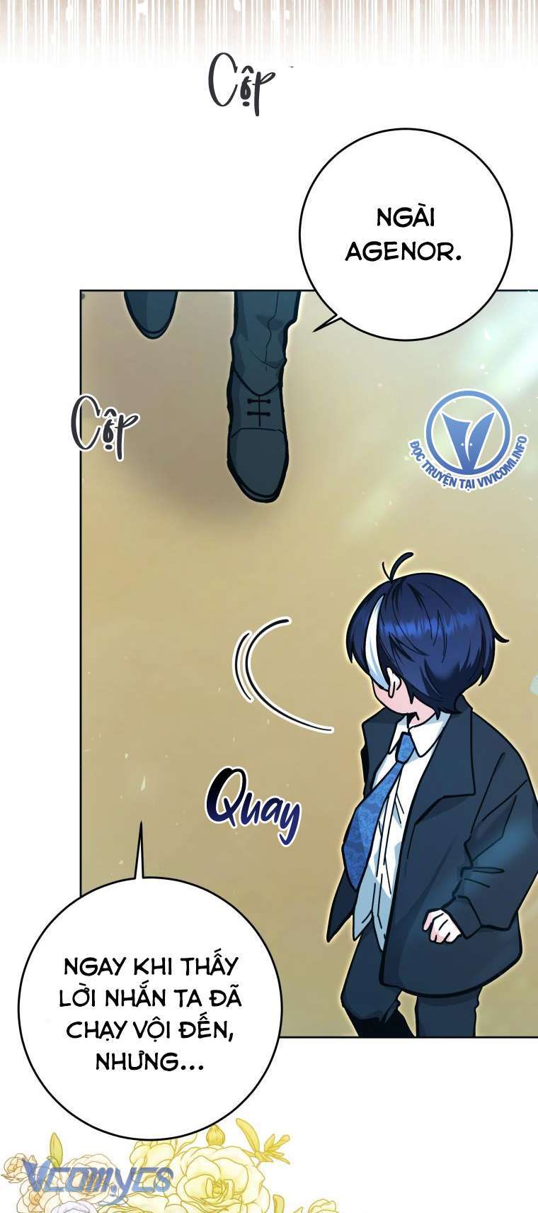 Bé Con Cá Voi Sát Thủ Chapter 17 - Trang 40