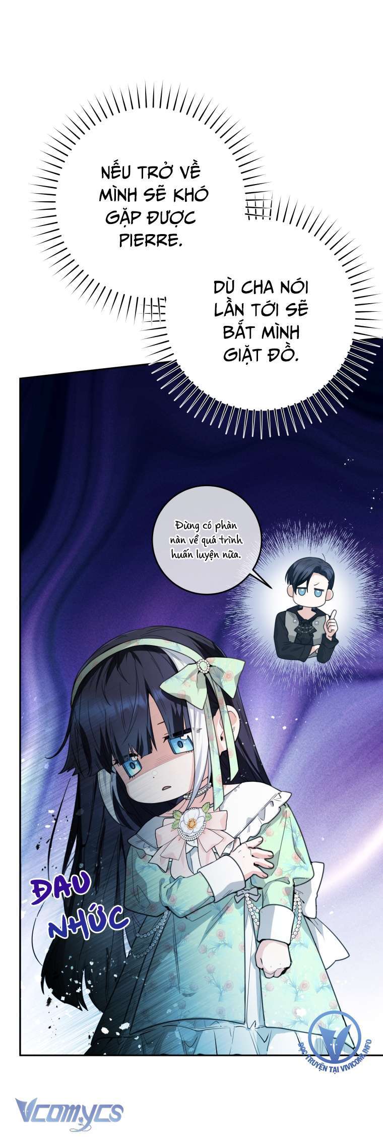 Bé Con Cá Voi Sát Thủ Chapter 7 - Trang 35