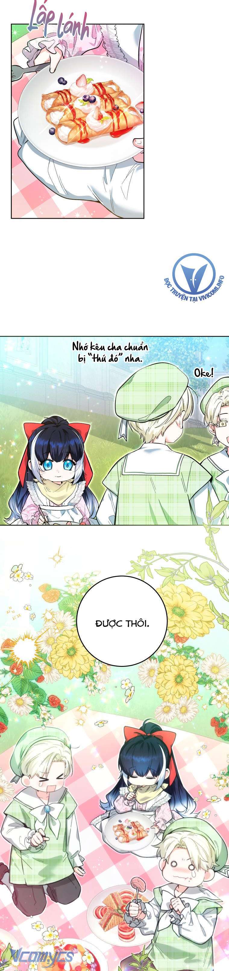 Bé Con Cá Voi Sát Thủ Chapter 13 - Trang 10