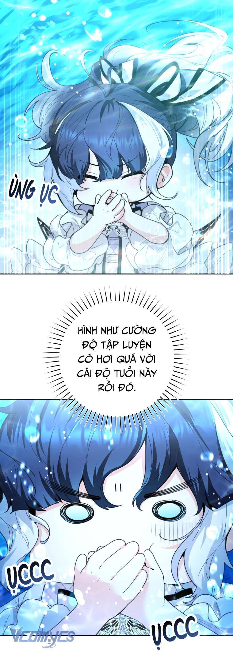 Bé Con Cá Voi Sát Thủ Chapter 5 - Trang 15