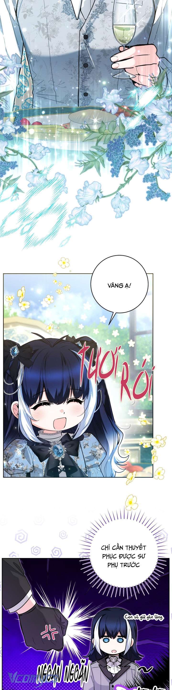 Bé Con Cá Voi Sát Thủ Chapter 44 - Trang 14