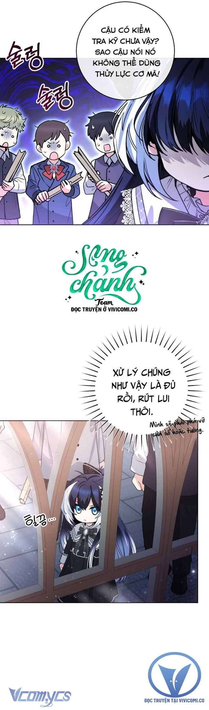 Bé Con Cá Voi Sát Thủ Chapter 56 - Trang 24