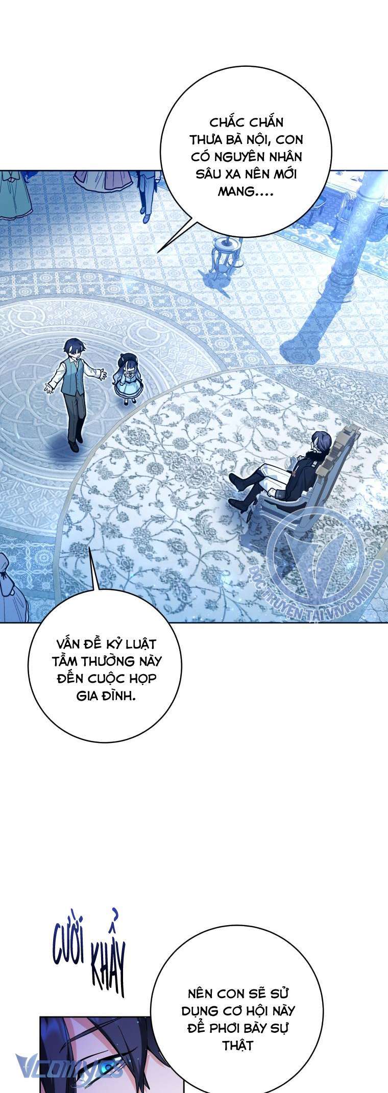 Bé Con Cá Voi Sát Thủ Chapter 23 - Trang 9