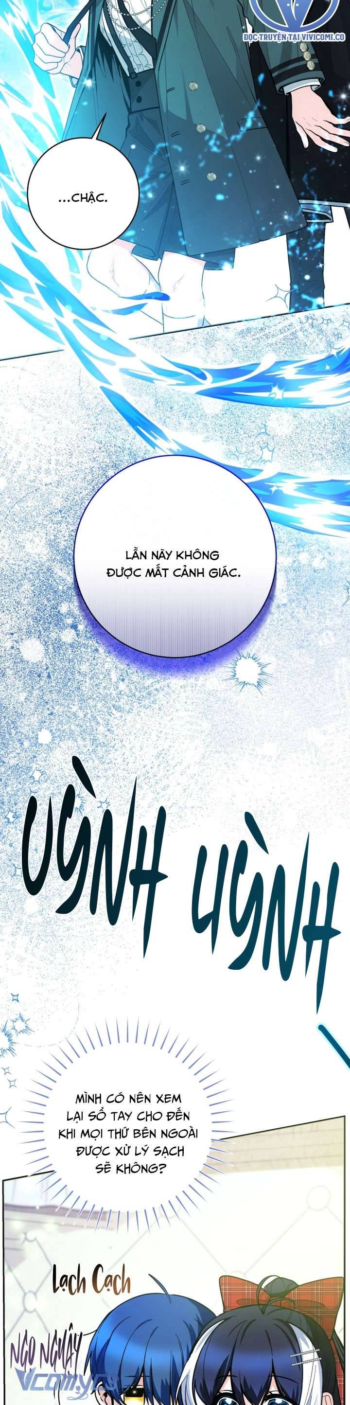 Bé Con Cá Voi Sát Thủ Chapter 48 - Trang 35