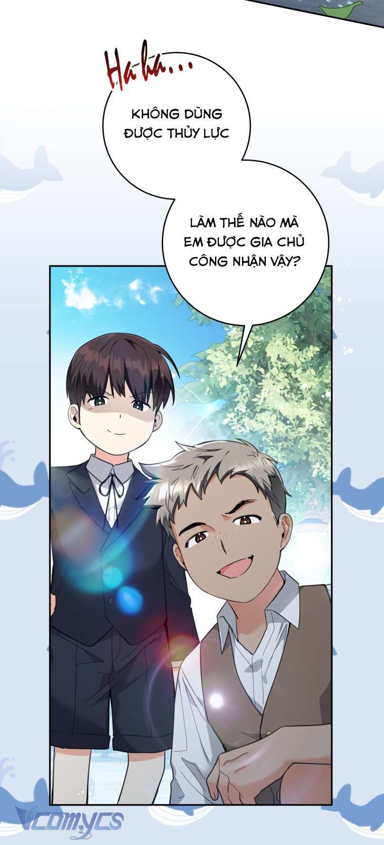 Bé Con Cá Voi Sát Thủ Chapter 3 - Trang 32