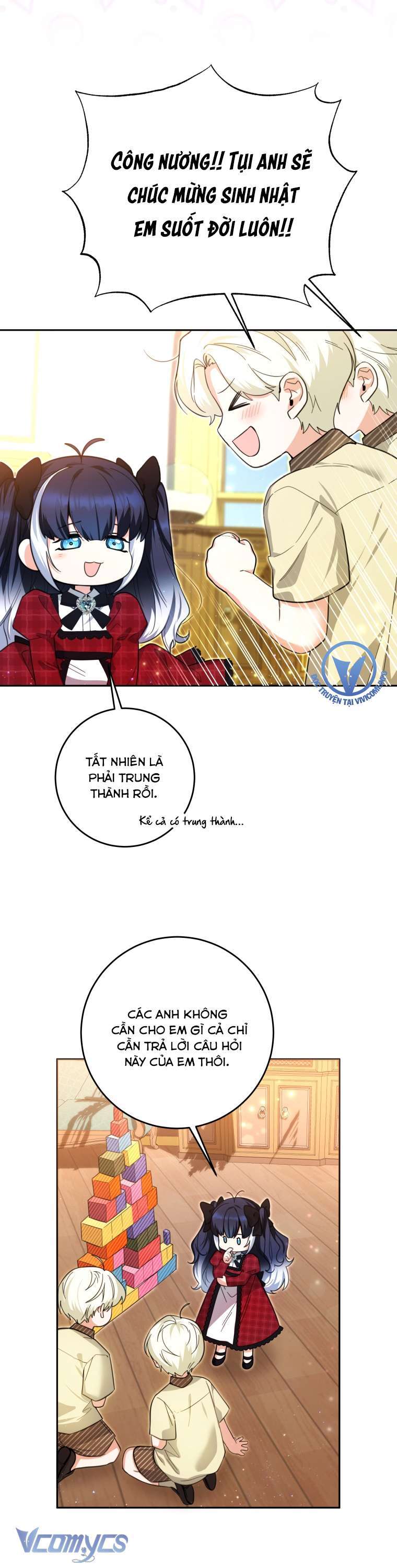 Bé Con Cá Voi Sát Thủ Chapter 10 - Trang 39