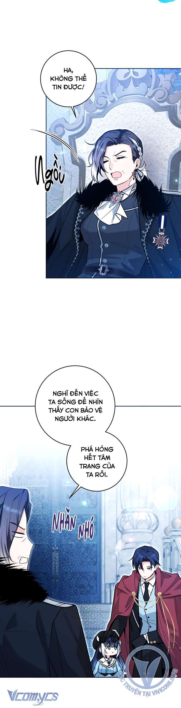 Bé Con Cá Voi Sát Thủ Chapter 23 - Trang 35