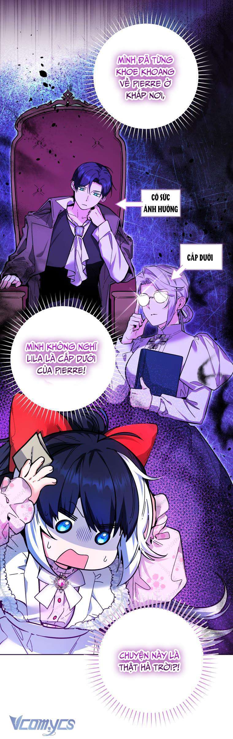 Bé Con Cá Voi Sát Thủ Chapter 14 - Trang 19