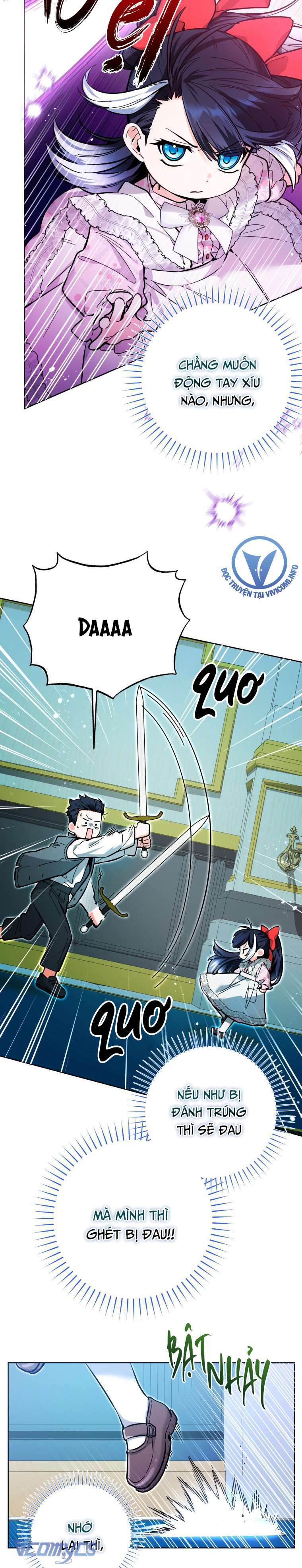 Bé Con Cá Voi Sát Thủ Chapter 13 - Trang 31