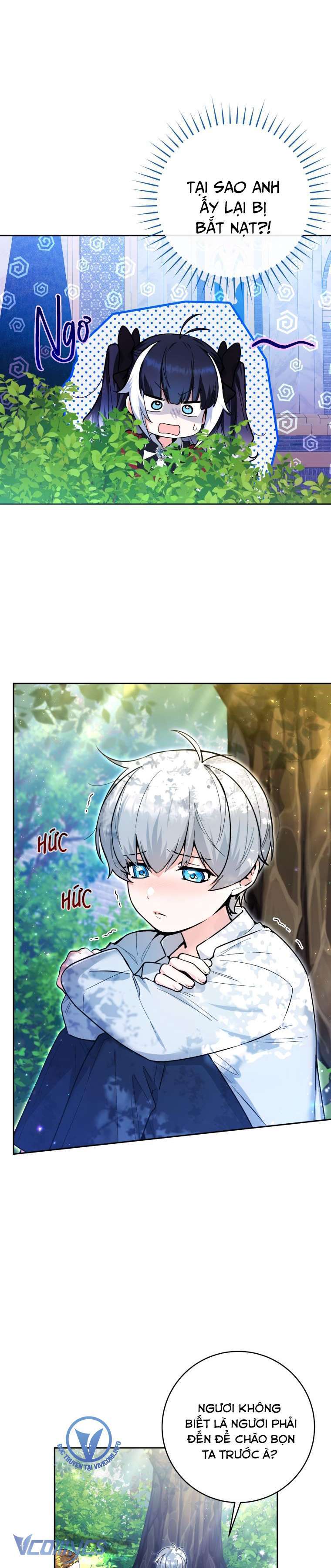 Bé Con Cá Voi Sát Thủ Chapter 11 - Trang 35