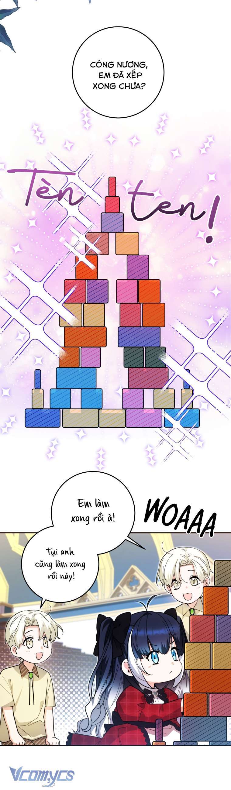 Bé Con Cá Voi Sát Thủ Chapter 10 - Trang 35