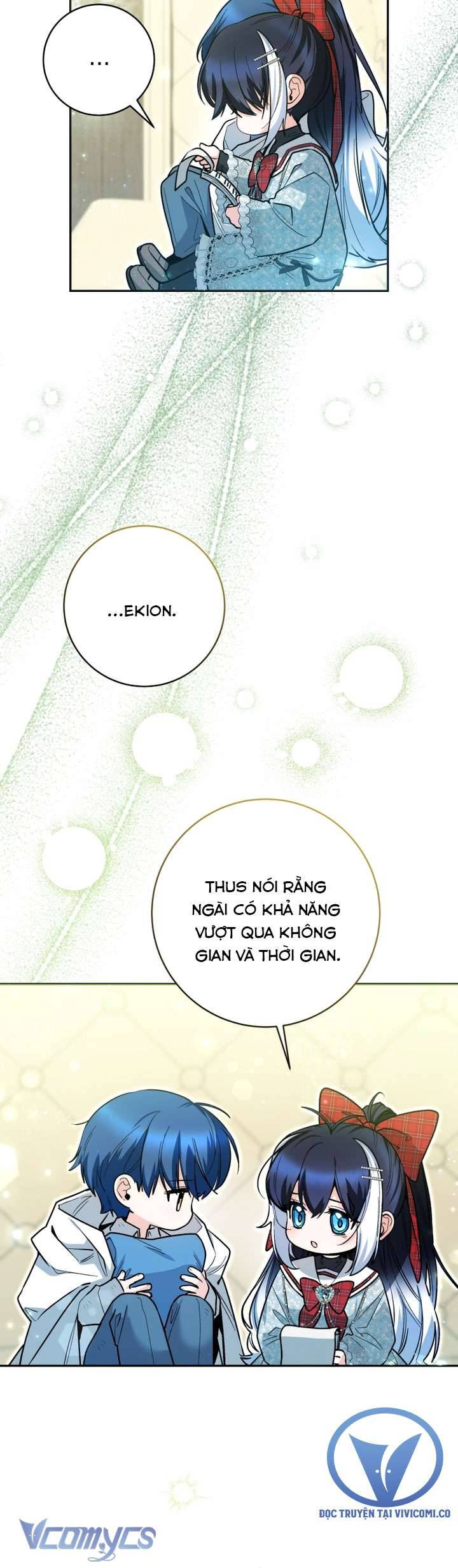 Bé Con Cá Voi Sát Thủ Chapter 48 - Trang 37