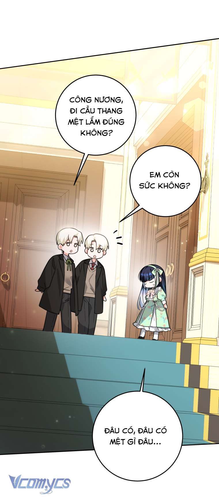 Bé Con Cá Voi Sát Thủ Chapter 8 - Trang 52