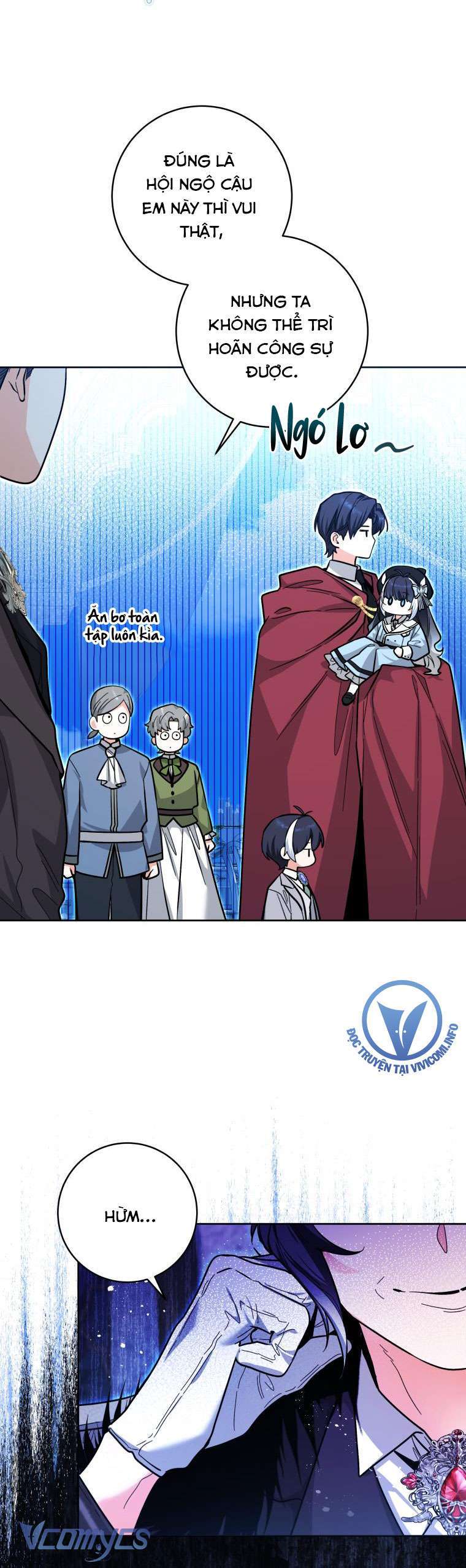 Bé Con Cá Voi Sát Thủ Chapter 22 - Trang 13