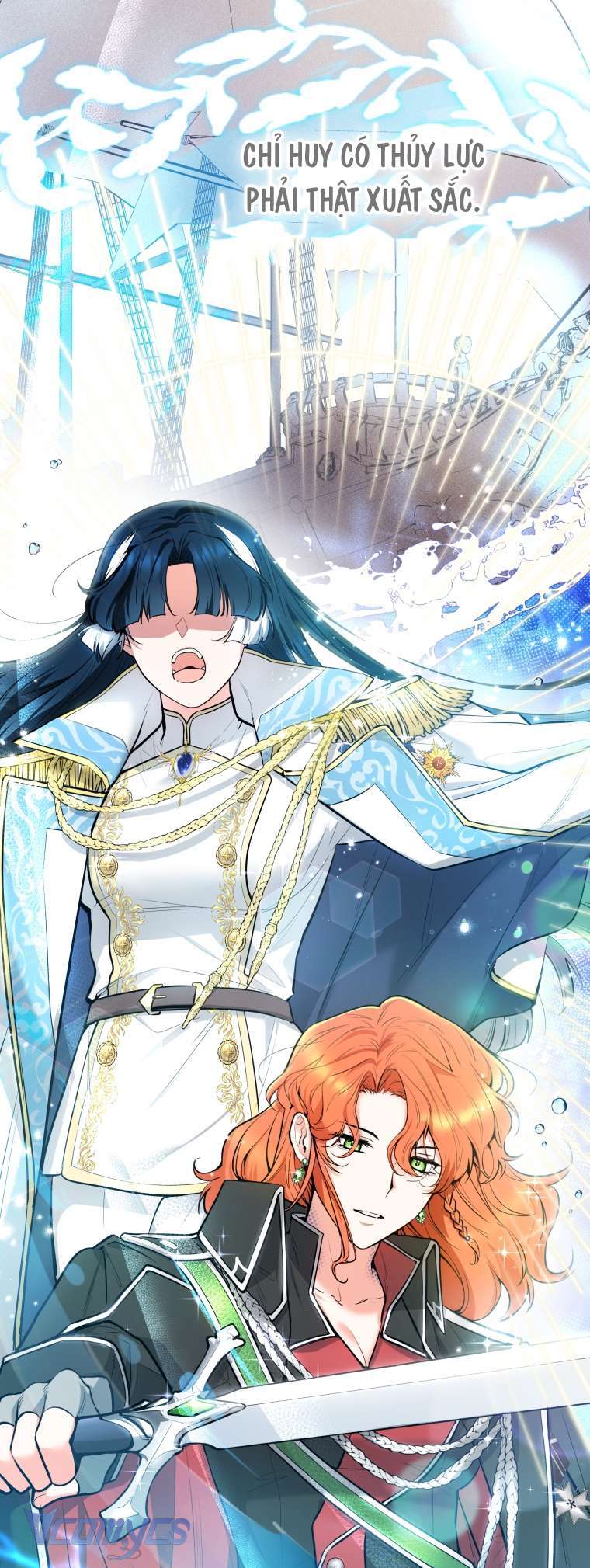 Bé Con Cá Voi Sát Thủ Chapter 4 - Trang 11