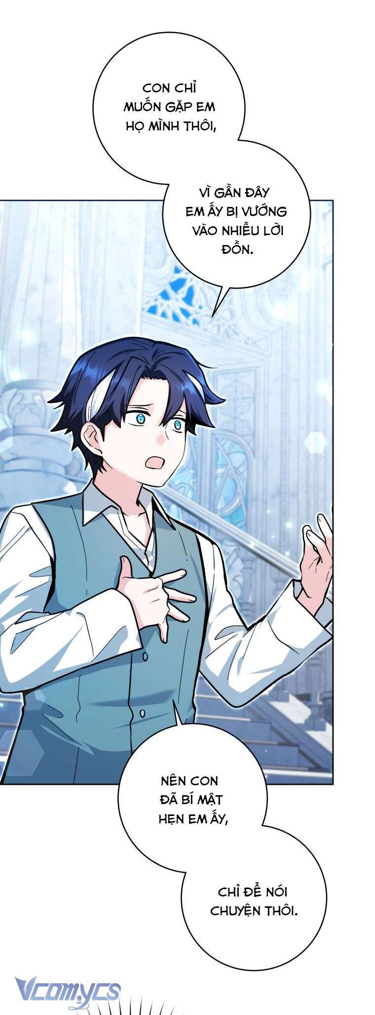 Bé Con Cá Voi Sát Thủ Chapter 22 - Trang 39