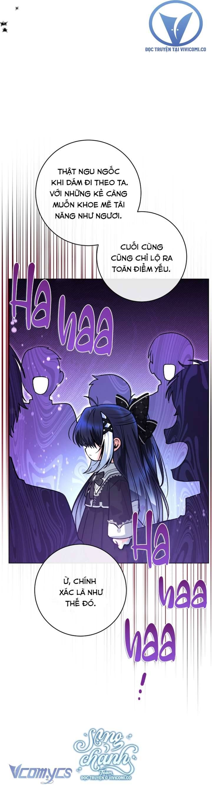 Bé Con Cá Voi Sát Thủ Chapter 55 - Trang 36