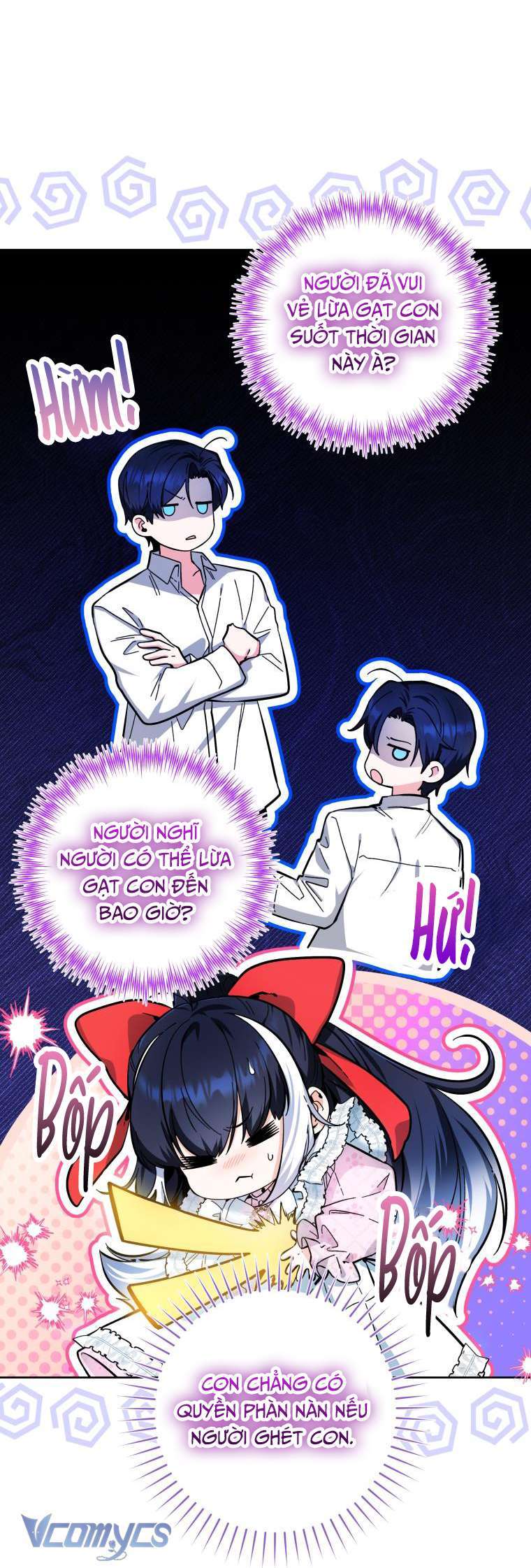 Bé Con Cá Voi Sát Thủ Chapter 14 - Trang 21