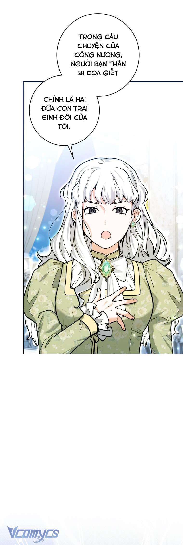 Bé Con Cá Voi Sát Thủ Chapter 24 - Trang 7