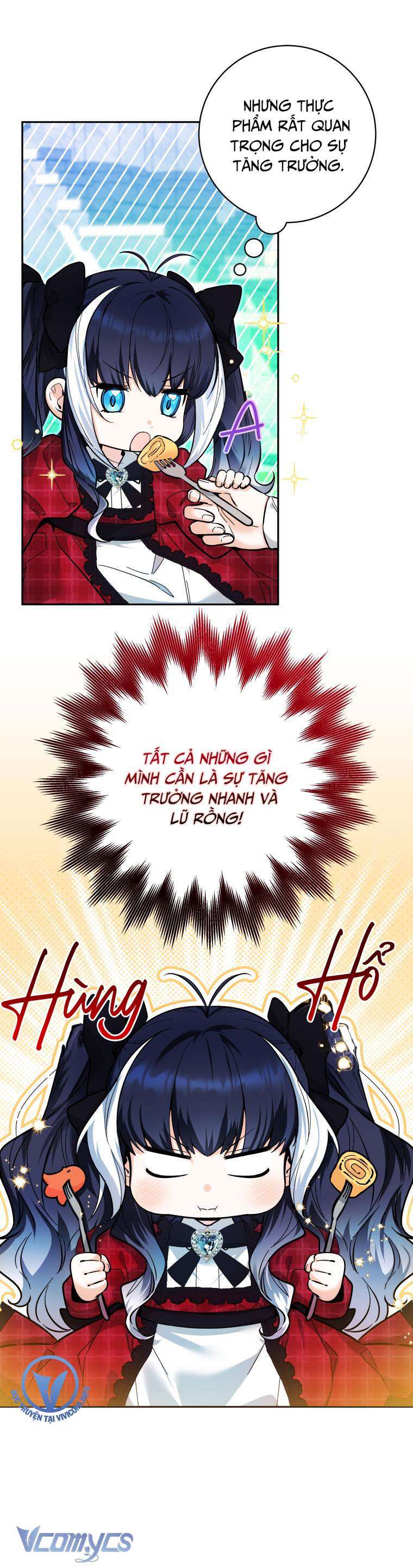 Bé Con Cá Voi Sát Thủ Chapter 11 - Trang 7