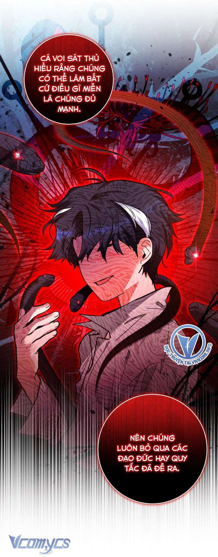 Bé Con Cá Voi Sát Thủ Chapter 18 - Trang 16
