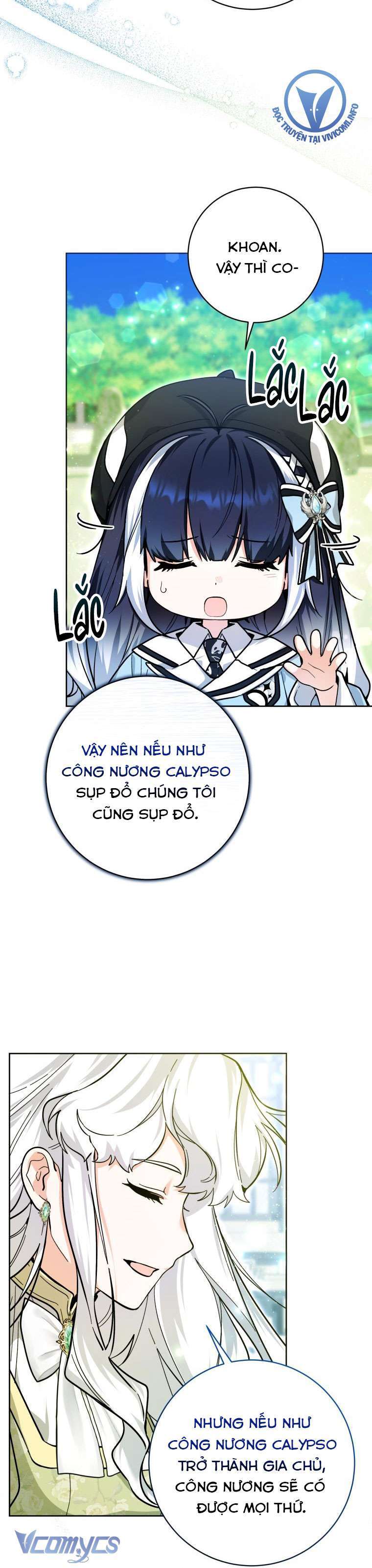 Bé Con Cá Voi Sát Thủ Chapter 25 - Trang 44