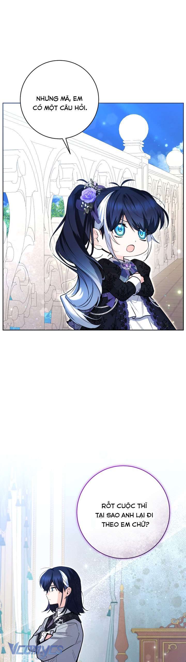 Bé Con Cá Voi Sát Thủ Chapter 39 - Trang 8