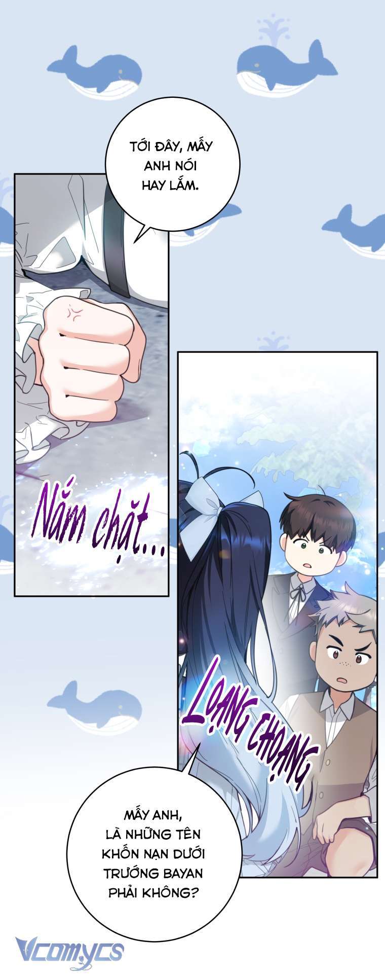Bé Con Cá Voi Sát Thủ Chapter 3 - Trang 34