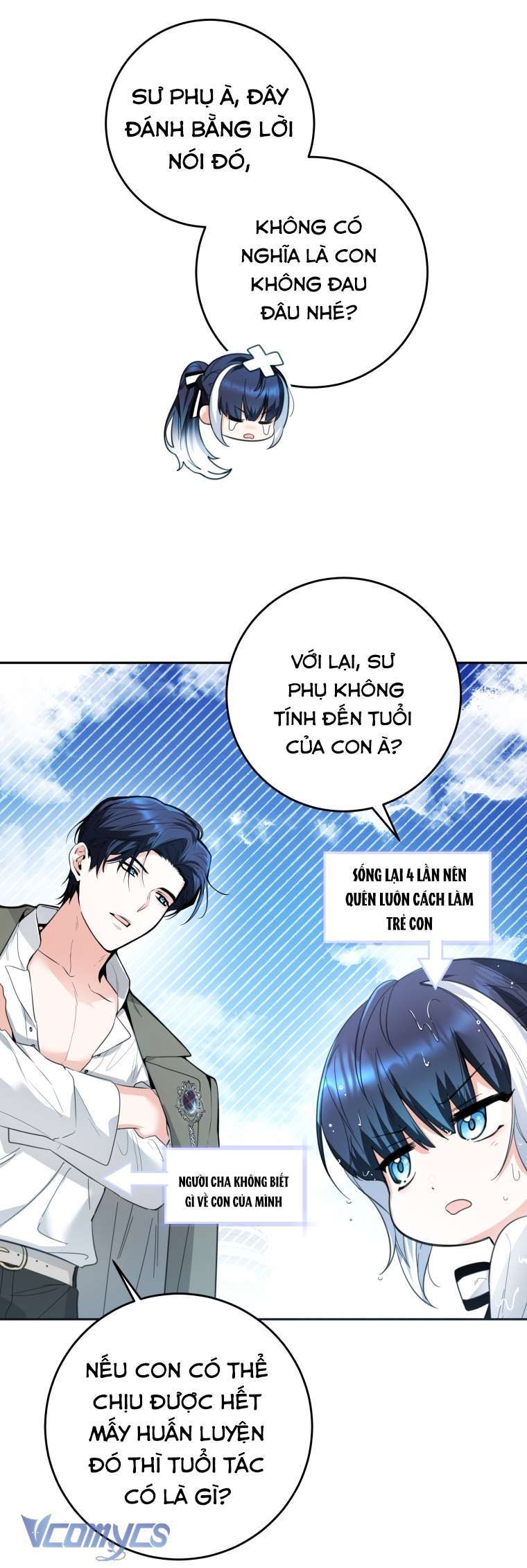 Bé Con Cá Voi Sát Thủ Chapter 5 - Trang 26