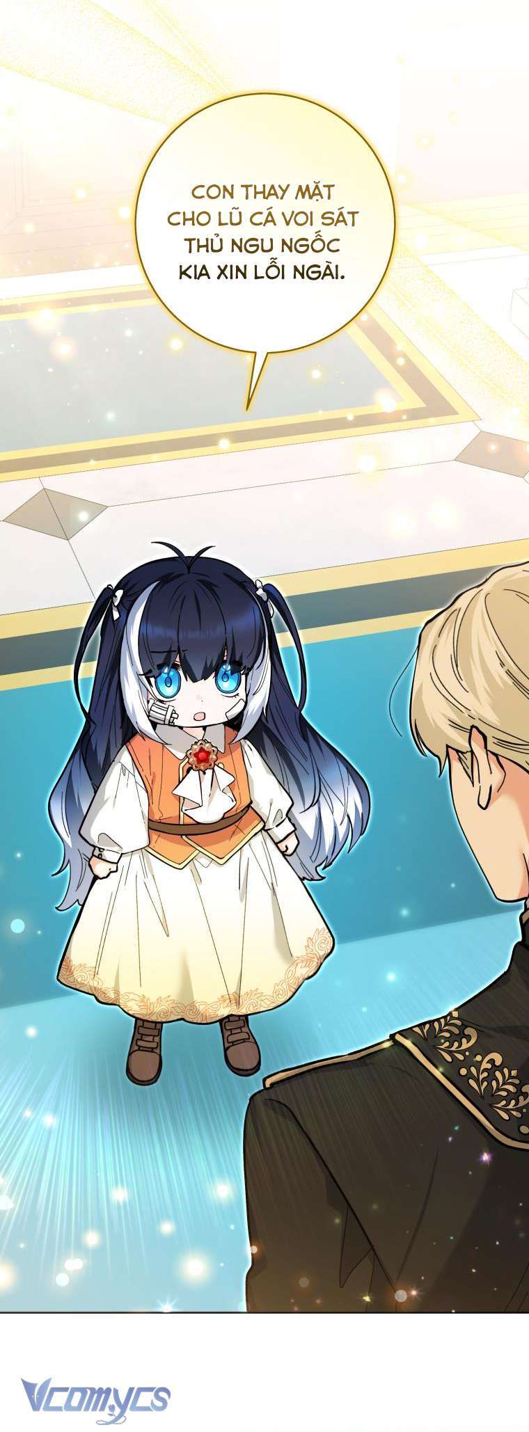 Bé Con Cá Voi Sát Thủ Chapter 18 - Trang 15