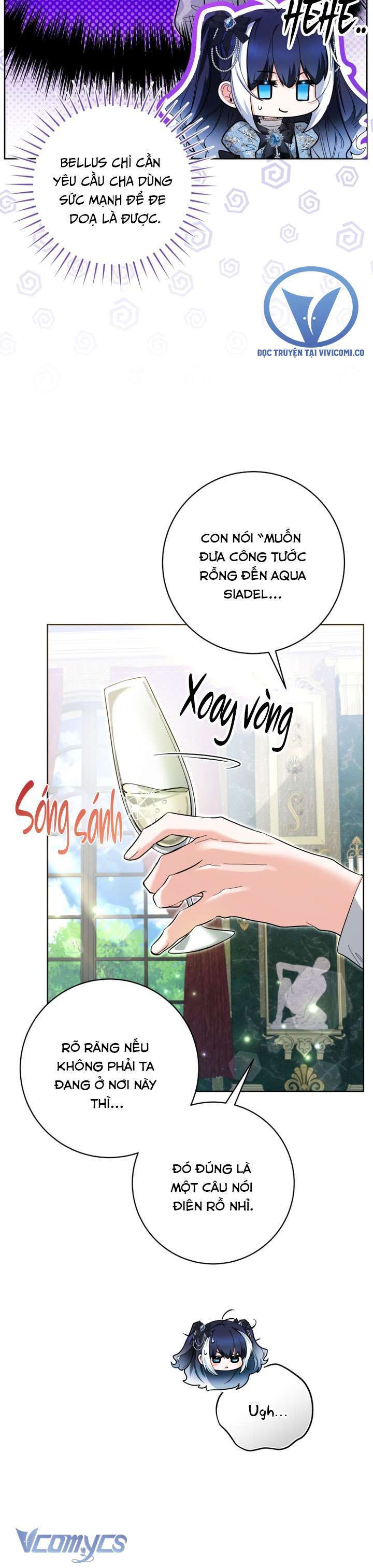 Bé Con Cá Voi Sát Thủ Chapter 44 - Trang 15