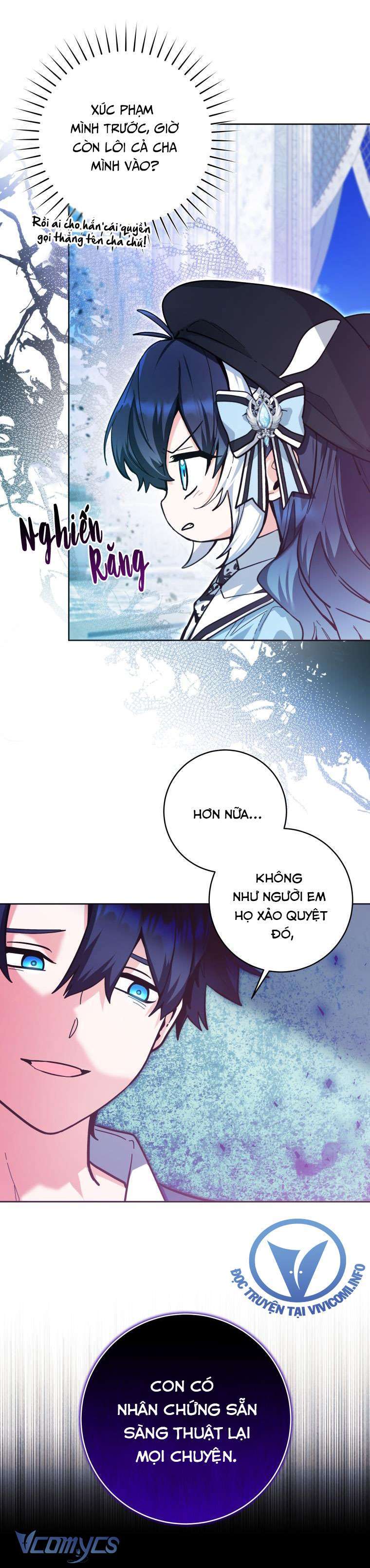 Bé Con Cá Voi Sát Thủ Chapter 22 - Trang 43