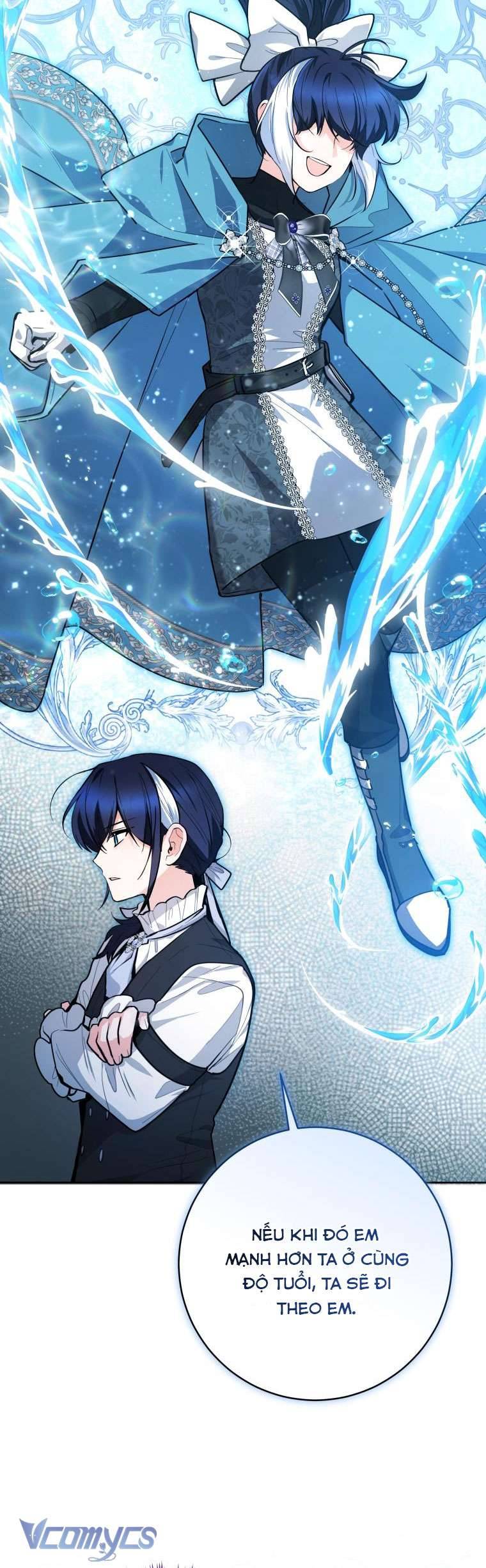 Bé Con Cá Voi Sát Thủ Chapter 51 - Trang 38