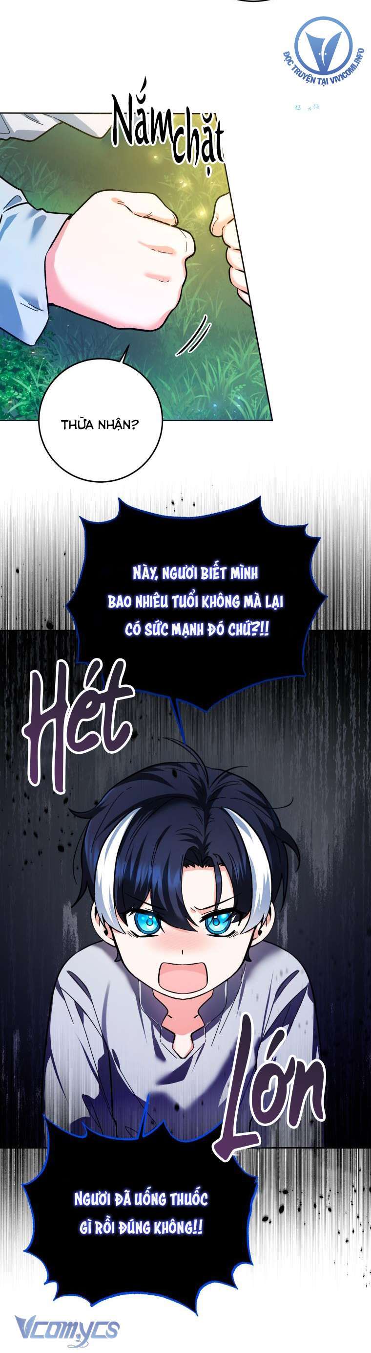 Bé Con Cá Voi Sát Thủ Chapter 12 - Trang 21