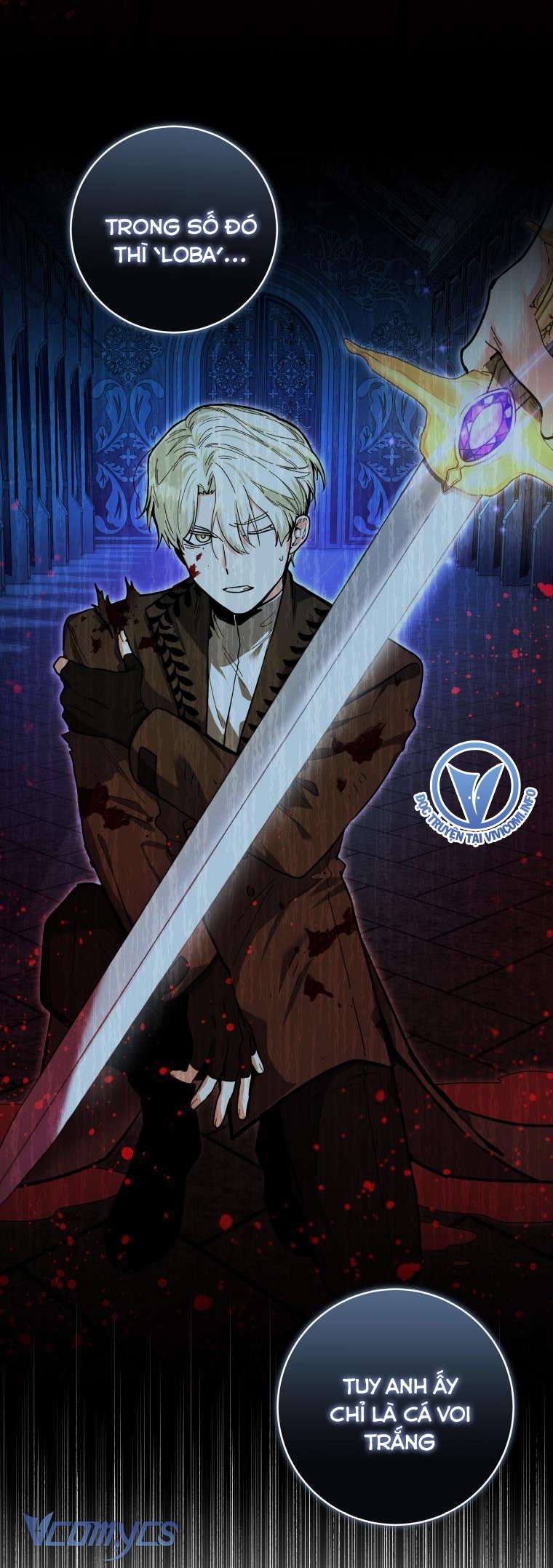 Bé Con Cá Voi Sát Thủ Chapter 18 - Trang 25