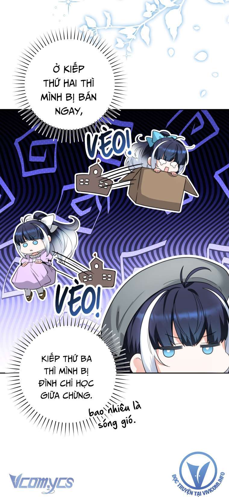 Bé Con Cá Voi Sát Thủ Chapter 5 - Trang 35