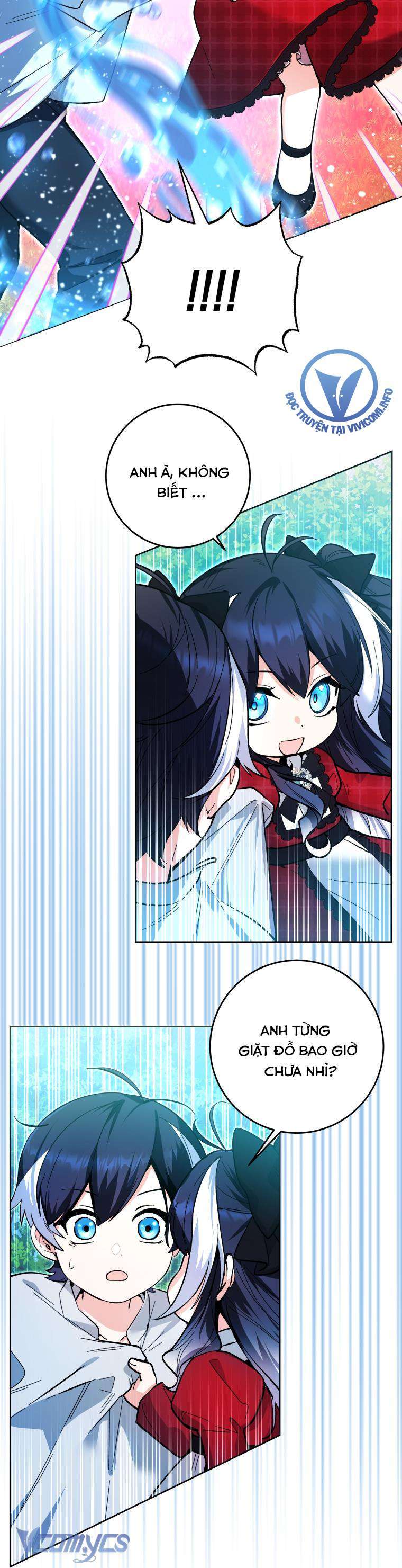 Bé Con Cá Voi Sát Thủ Chapter 12 - Trang 16