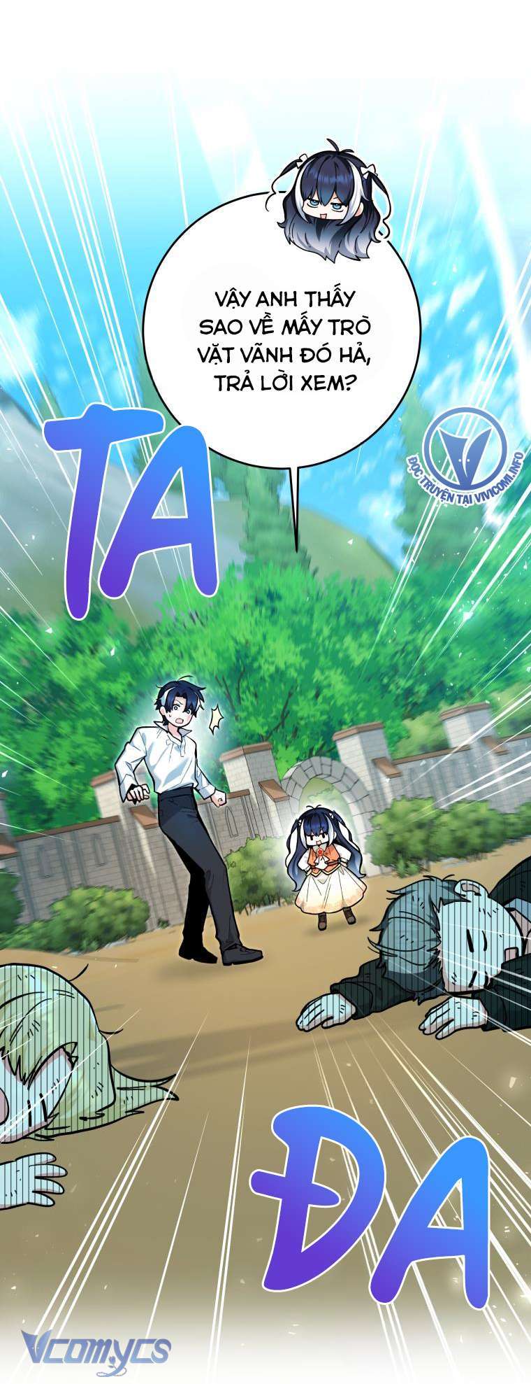 Bé Con Cá Voi Sát Thủ Chapter 17 - Trang 19