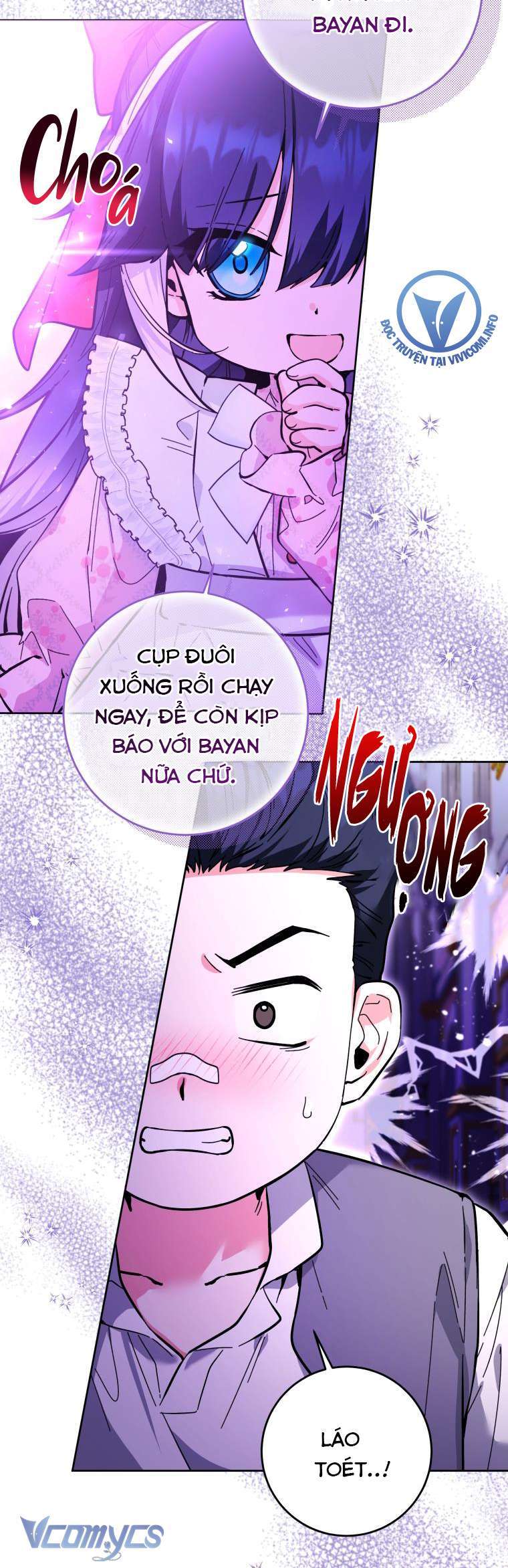 Bé Con Cá Voi Sát Thủ Chapter 13 - Trang 28