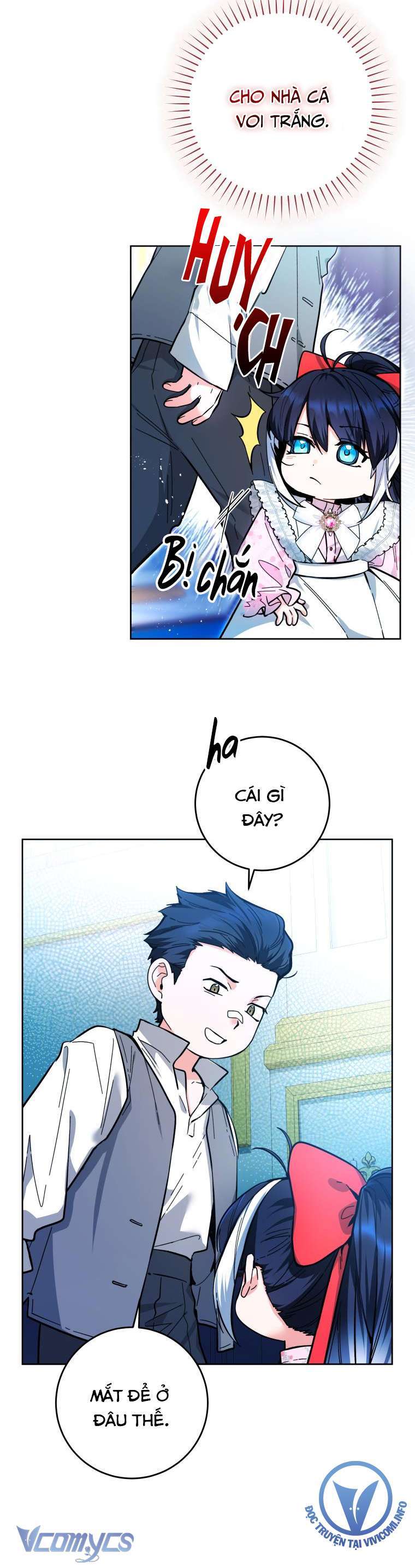 Bé Con Cá Voi Sát Thủ Chapter 13 - Trang 22