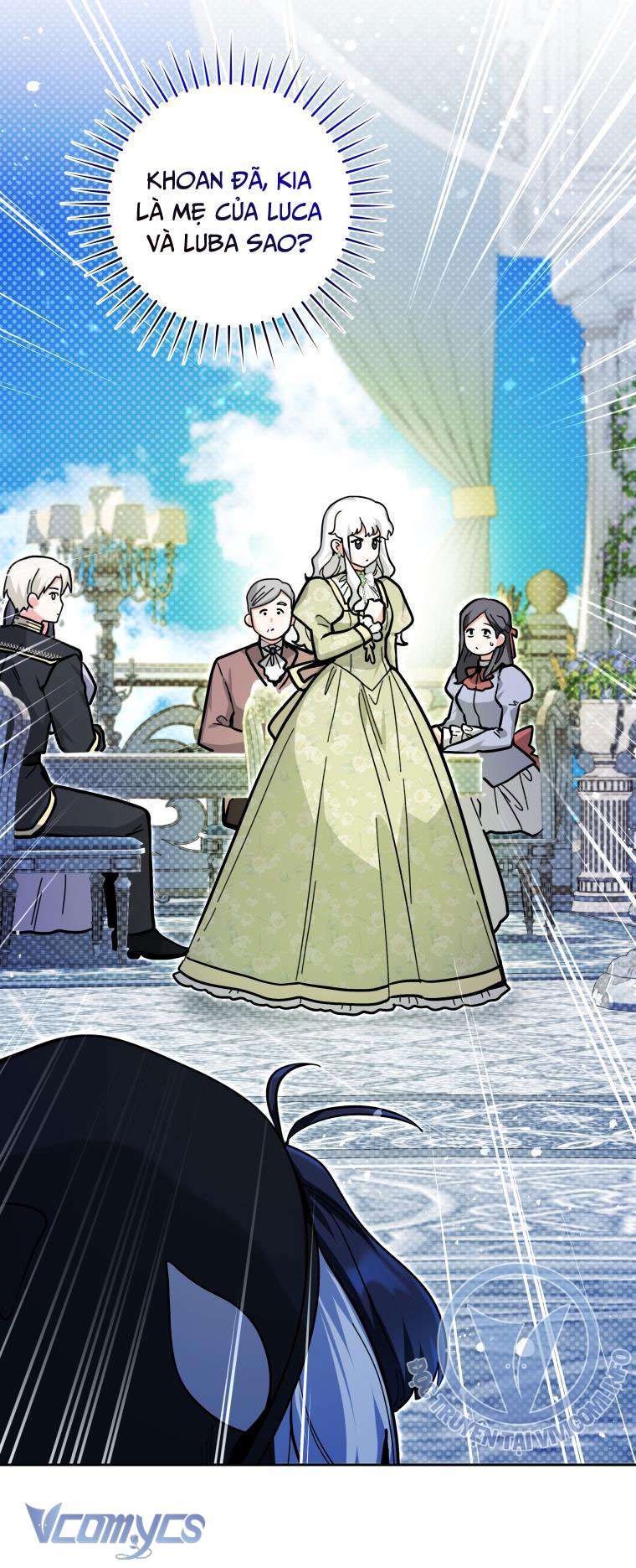 Bé Con Cá Voi Sát Thủ Chapter 24 - Trang 8