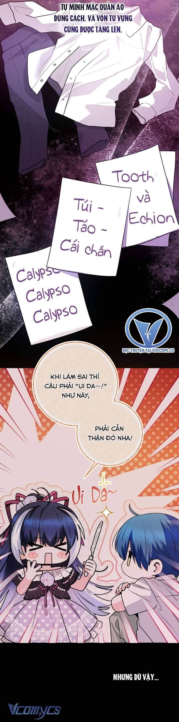 Bé Con Cá Voi Sát Thủ Chapter 54 - Trang 21