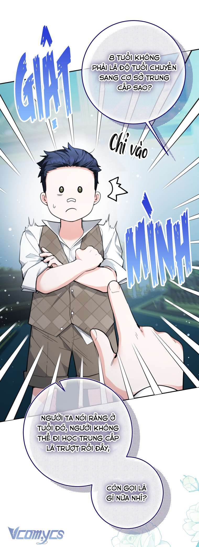 Bé Con Cá Voi Sát Thủ Chapter 8 - Trang 14